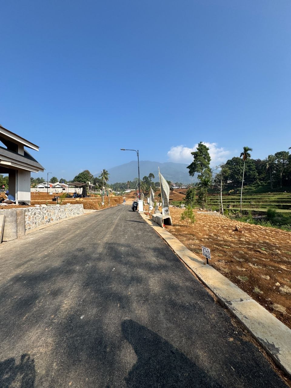 Progres Lahan Proyek